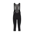 SHIMANO Pantalón VERTEX KNICKERS 3/4 aislado con tirantes negro