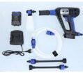 AR BLUE CLEAN Limpiadora a batería de media presión Blue Clean 250