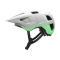 LAZER FINCH KinetiCore blanco mate/turquesa