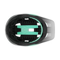 LAZER FINCH KinetiCore blanco mate/turquesa