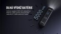 MAGICSHINE Luz ALLTY 1500 frontal 5f USB negro