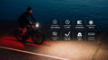 MAGICSHINE Luz ALLTY 1500 frontal 5f USB negro
