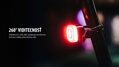 MAGICSHINE Luz SEEMEE 150TL trasera 9f USB negro