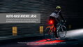 MAGICSHINE Luz SEEMEE 200 V3.0 trasera 6f USB negro