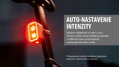 MAGICSHINE Luz SEEMEE 300 trasera 6f USB negro