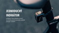 MAGICSHINE Luz SEEMEE 300 trasera 6f USB negro