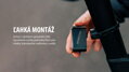 MAGICSHINE Luz SEEMEE 300 trasera 6f USB negro