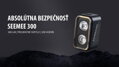 MAGICSHINE Luz SEEMEE 300 trasera 6f USB negro