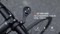 MAGICSHINE Soporte MAGICSHINE para Garmin/EVO/ALLTY en manillares desplazados de plástico