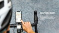 MAGICSHINE Soporte MAGICSHINE para Garmin/EVO/ALLTY en manillares desplazados de plástico
