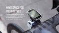 MAGICSHINE Agarre MAGICSHINE para Garmin/EVO/ALLTY en manillares de plástico