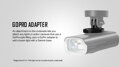 MAGICSHINE Agarre MAGICSHINE para Garmin/EVO/ALLTY en manillares de plástico