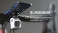 MAGICSHINE Agarre MAGICSHINE para Garmin/EVO/ALLTY en manillares de plástico