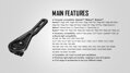 MAGICSHINE Agarre MAGICSHINE para Garmin/EVO/ALLTY en manillares de plástico