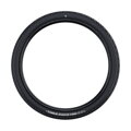 Neumático SCHWALBE ADVANCER HYBRID (60-622) 29x2.35 Active 50EPI PunctureGuard 1160g Negro reflex Verde