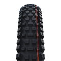 Neumático SCHWALBE ALBERT GRAVITY PRO (63-622) 29x2.50 Evolution 67EPI Radial 1330g Negro TLR Suave NEW25