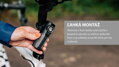 MAGICSHINE Luz SEEMEE R300 RADAR trasera 7f USB negro