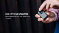 MAGICSHINE Luz SEEMEE 100AD RADAR trasera 7f USB negro