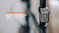 MAGICSHINE Luz SEEMEE 100AD RADAR trasera 7f USB negro