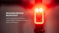 MAGICSHINE Luz SEEMEE 100AD RADAR trasera 7f USB negro