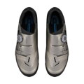 SHIMANO Zapatillas SHXC502 plateado