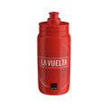 Botella ELITE FLY 550 Vuelta rojo 2025