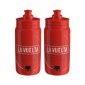 Botella ELITE FLY 550 Vuelta rojo 2025