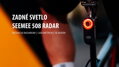 MAGENE Luz L508 RADAR trasera 7f USB negro
