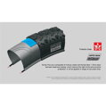 CHAOYANG Shell 26x1.75 H-5113 MAKO SHARK 30TPI Reflejo de piel de hipopótamo (44-559) 720g