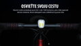 MAGICSHINE Luz ALLTY 1500 frontal 5f USB negro