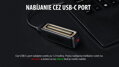 MAGICSHINE Luz SEEMEE 100 V2.0 trasera 9f USB negro
