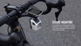 MAGICSHINE Soporte MAGICSHINE para Garmin/EVO/ALLTY en manillares desplazados de plástico