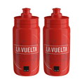 Botella ELITE FLY 550 Vuelta rojo 2025