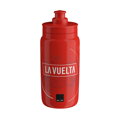 Botella ELITE FLY 550 Vuelta rojo 2025