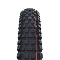Neumático SCHWALBE ALBERT TRAIL PRO (63-584) 27,5x2,50 Evolution 67EPI Radial 1110g Negro TLR Suave NEW25