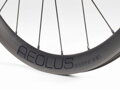 Rueda delantera Bontrager Aeolus Elite 35 TLR Disc negra
