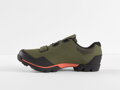 Zapatillas Bontrager Foray MTB verde naranja.