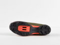 Zapatillas Bontrager Foray MTB verde naranja.