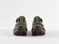 Zapatillas Bontrager Foray MTB verde naranja.