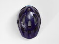 Casco Bontrager Tyro Juvenil violeta