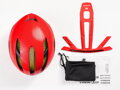 Casco Bontrager XXX WaveCel rojo