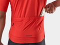 Maillot Bontrager Trek Circuit rojo
