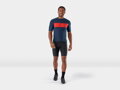 Maillot Bontrager Trek Circuit LTD azul rojo