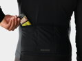 Maillot Bontrager Trek Circuit Thermal manga larga negro