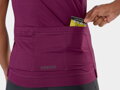 Camiseta Bontrager Mujer Trek Circuit LTD violeta