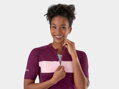 Camiseta Bontrager Mujer Trek Circuit LTD violeta