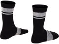 Calcetines Bontrager Trek Race Crew Cushioned Merino Wool negro