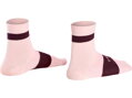 Calcetines Bontrager Race Quarter rosa
