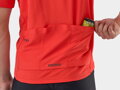 Maillot Bontrager Trek Solstice rojo