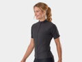 Maillot Bontrager Trek Solstice mujer negro
